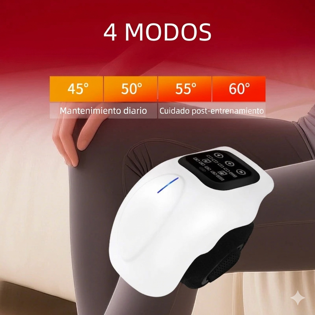 Masajeador de rodilla, hombro y codo