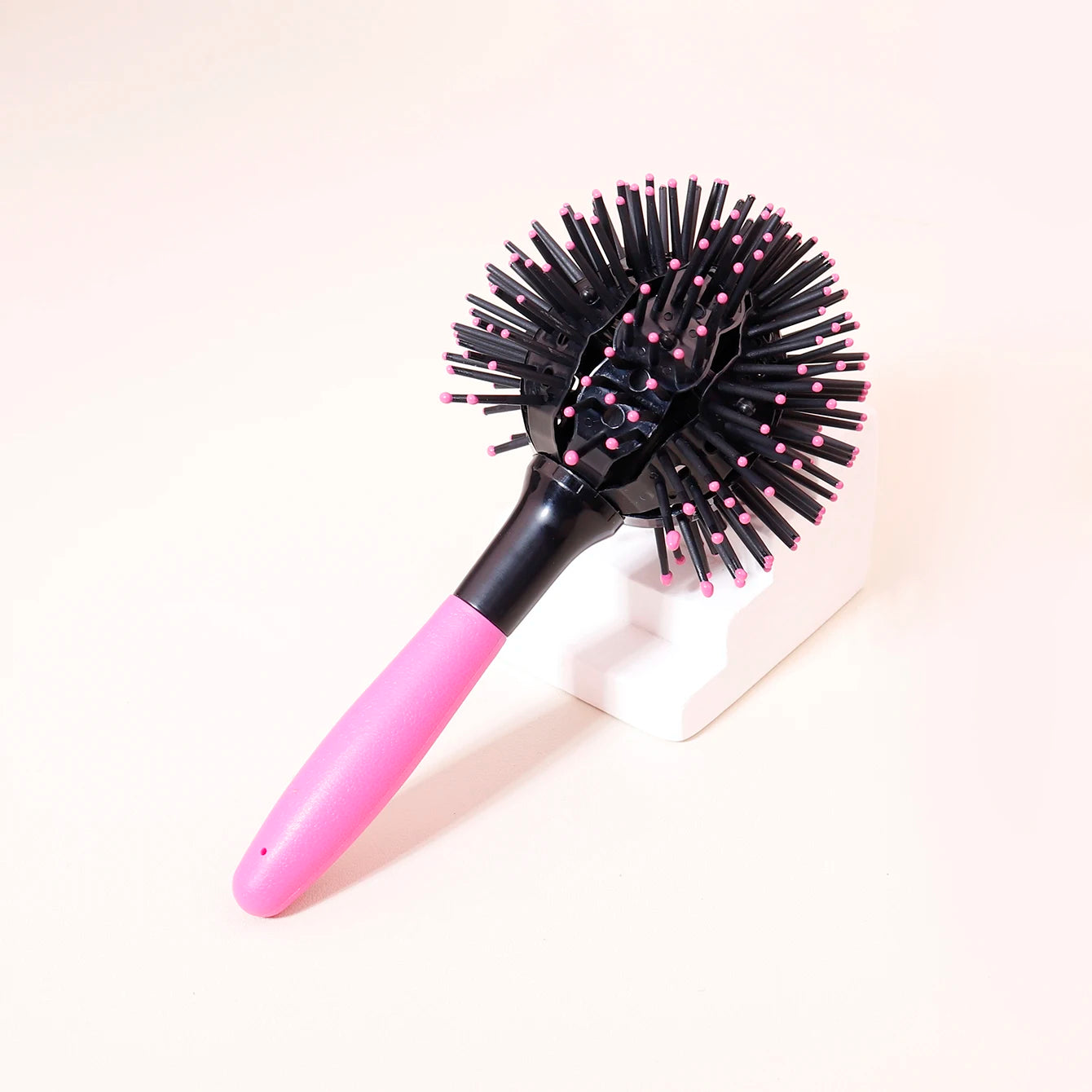 Cepillo Profesional 3D para Rizos y Volumen